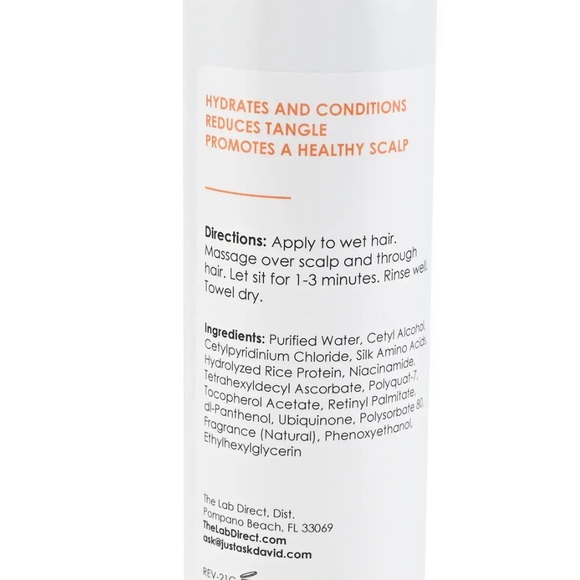 The Lab Direct Vira-Rich Daily Hair Conditioner - Picture 4 of 5